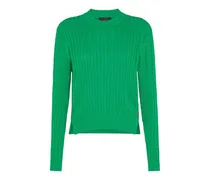 New Forsizia round neck sweater, Women , Green