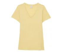 Katalina V-neck T-shirt, Women , Yellow