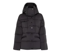 Moncler Karakorum Tech Jersey puffer jacket, Women , Black
