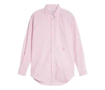 classy long cuff blouse, Women , Pink