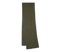 Cosy Cashmere Scarf In A Waffle Stitch, Women , Brown