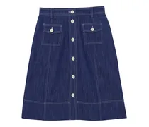 Rachel straight skirt, Women , Blue
