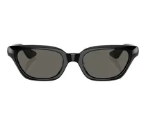 1983C Irregular sunglasses, Women , Black