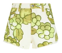Shorts In Denim, Donna, Verde