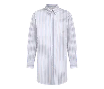 Camicia Ge01 In Cotone, Donna, Bianco