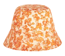 Cappello Bucket, Donna, Arancione