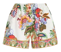 Shorts Bouquet Multicolor, Donna, Multicolor