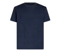 T-shirt Motivi Paisley, Uomo, Blu Navy
