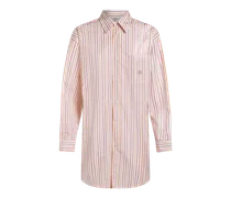 Camicia Ge01 In Cotone, Donna, Arancione
