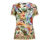 T-shirt Bouquet Multicolor, Donna, Multicolor