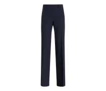 Pantaloni Sartoriali, Donna, Blu Navy