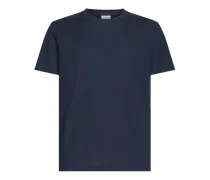 T-shirt In Jersey Stampa Bandana, Uomo, Blu Navy
