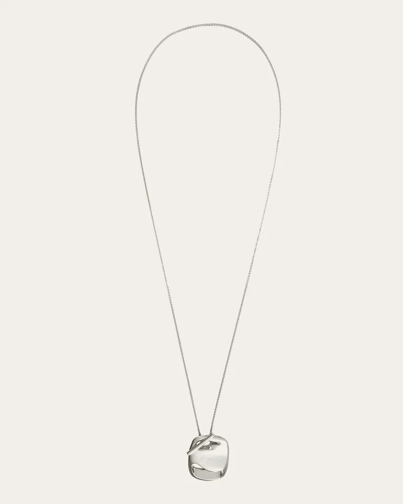 Ferragamo Donna Collana Vara - L Argento Argento