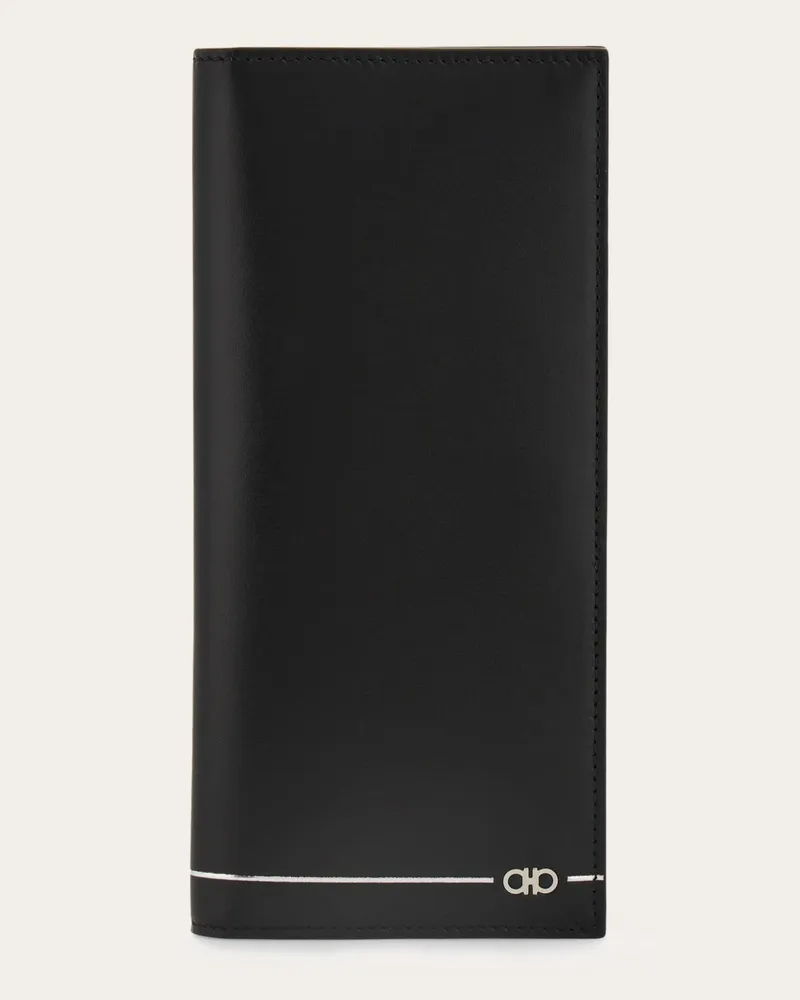 Ferragamo Uomo Portafoglio organizer Gancini Nero Nero