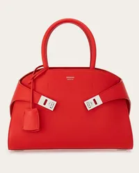 Ferragamo Donna Borsa a mano Hug (S) Rosso Rosso