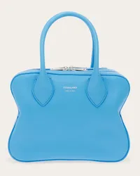 Ferragamo Donna Borsa a mano (S) Blu Blu