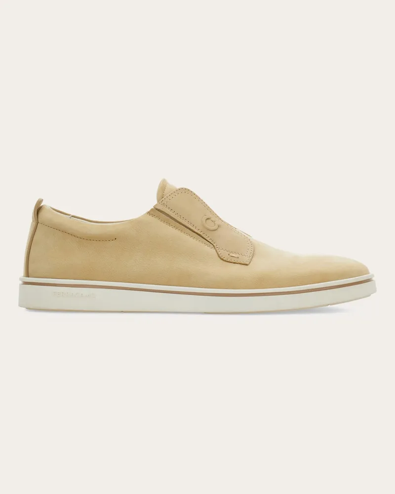 Ferragamo Uomo Derby slip on Beige Beige
