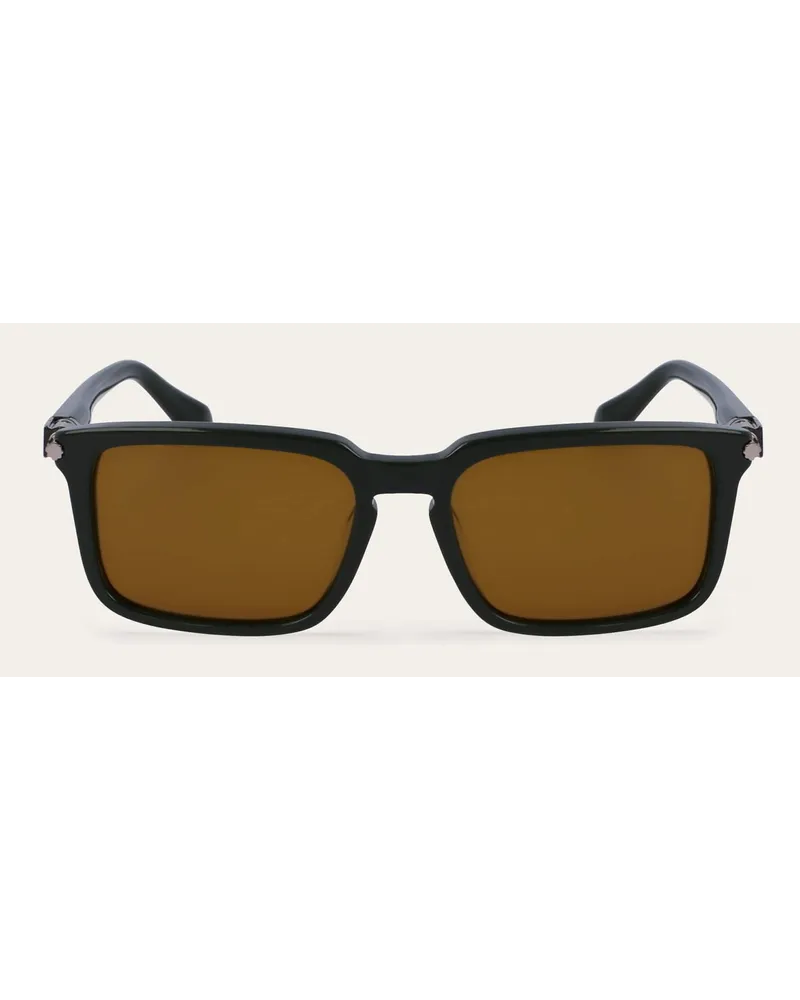 Ferragamo Uomo Occhiali da sole Verde Verde