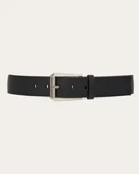 Ferragamo Uomo Cintura fissa Nero Nero