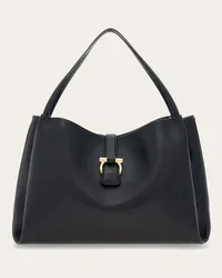 Ferragamo Donna Tote bag (M) Nero Nero