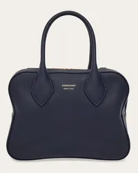 Ferragamo Donna Borsa a mano (S) Blu Blu