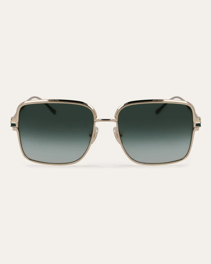 Ferragamo Donna Occhiali da sole Verde Verde