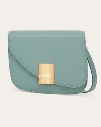 Ferragamo Donna Borsa a tracolla Fiamma (S) Verde Verde