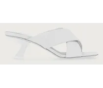 Donna Slide con fascia incrociata OPTICAL WHITE