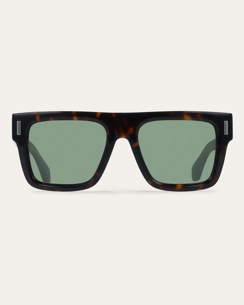 Ferragamo Uomo Occhiali da sole Marrone Marrone