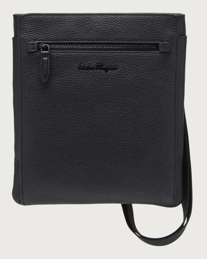Ferragamo Uomo Borsa a tracolla Nero Nero