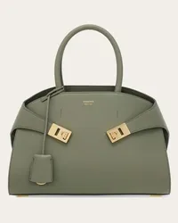 Ferragamo Donna Borsa a mano Hug (S) Grigio Grigio