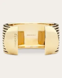 Ferragamo Donna Bracciale bancle Gancini (M) Oro Oro