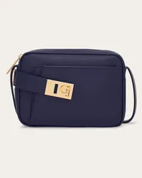 Ferragamo Donna Camera case (S) Blu Blu