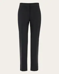 Ferragamo Donna Pantalone stretch Nero Nero