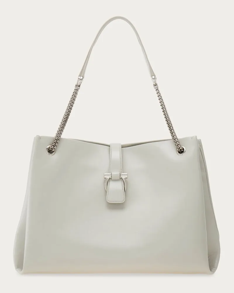 Ferragamo Donna Tote bag (L) Bianco Bianco