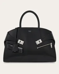 Ferragamo Donna Borsa a mano Hug (M) Nero Nero