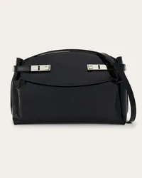 Ferragamo Donna Borsa a spalla Hug Nero Nero