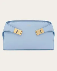 Ferragamo Donna Borsa a tracolla Hug Blu Blu