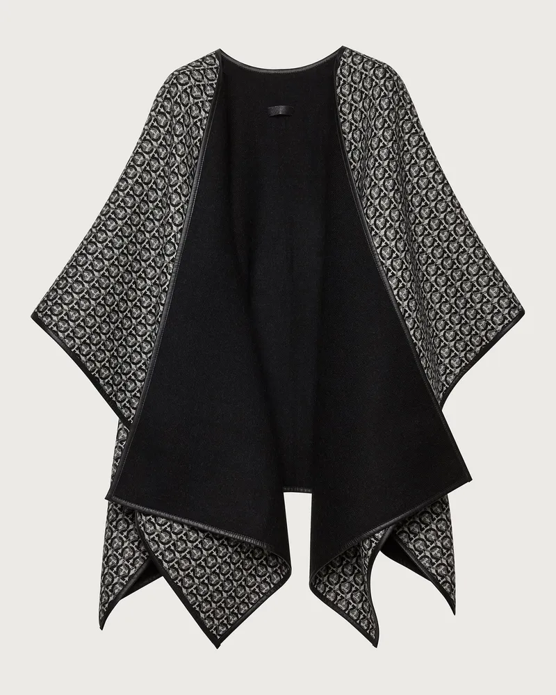 Ferragamo Donna Cappa Gancini Nero Nero