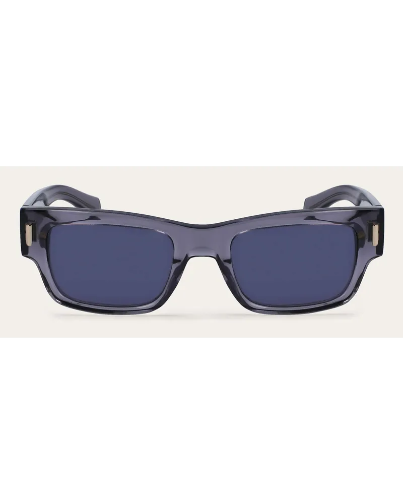 Ferragamo Uomo Occhiali da sole Grigio Grigio