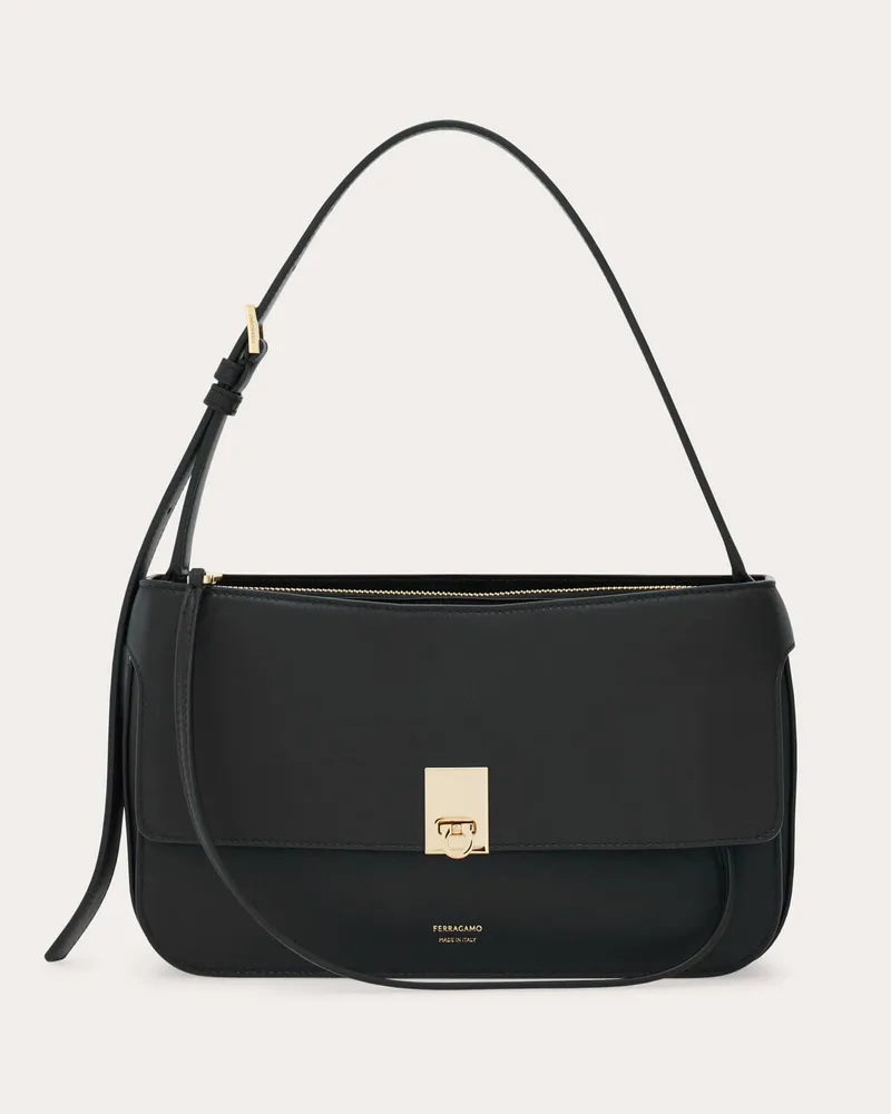 Ferragamo Donna Ferragamo Cara bag (XS) Nero Nero