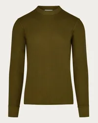 Ferragamo Uomo T-shirt manica lunga Verde Verde