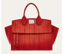 Ferragamo Donna Ferragamo Studio Soft bag (L) Rosso Rosso