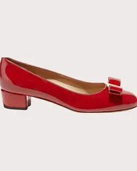 Ferragamo Donna Décolleté Vara Rosso Rosso