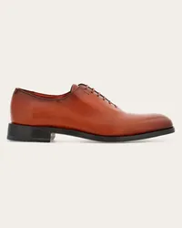 Ferragamo Uomo Oxford Tramezza Marrone Marrone