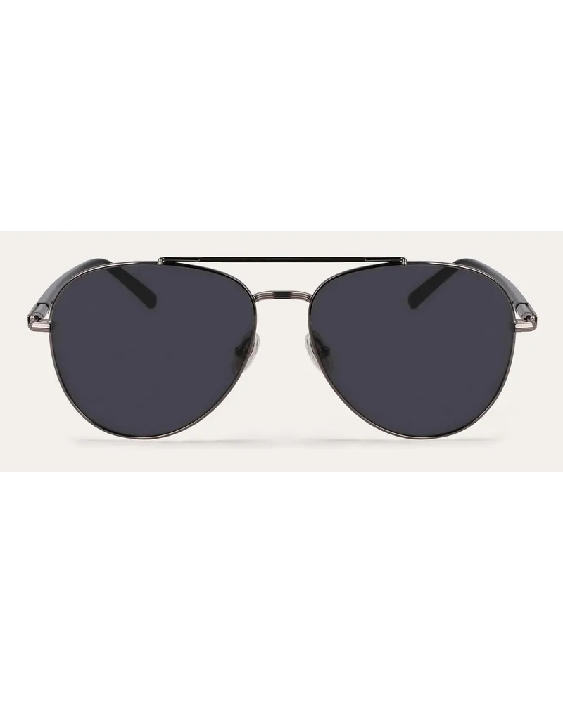 Ferragamo Uomo Occhiali da sole Grigio Grigio