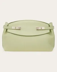 Ferragamo Donna Borsa a spalla Hug Verde Verde