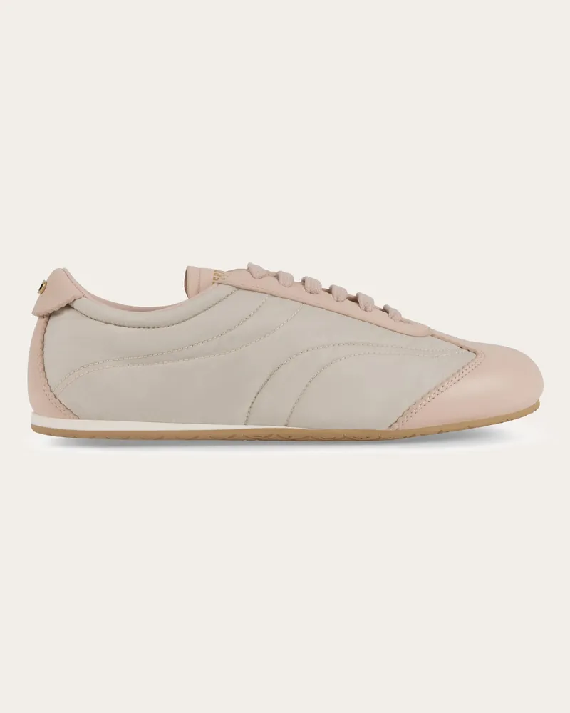 Ferragamo Donna Sneaker Rosa Rosa