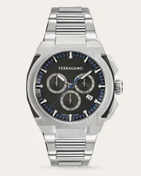 Ferragamo Uomo Orologio Ferragamo Supreme Chrono Blu Blu