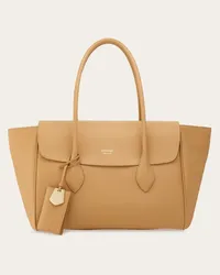 Ferragamo Donna Tote bag East-West (L) Beige Beige